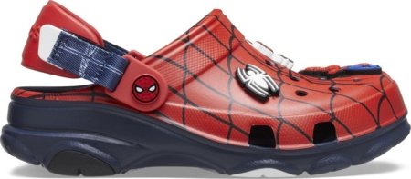 CROCS klumpės TEAM SPIDERMAN, tamsiai mėlynos, 208786-410, 35 dydis 