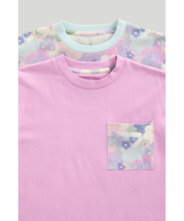 MOTHERCARE apatiniai marškinėliai trumpomis rankovėmis 2 vnt., LK574 98 