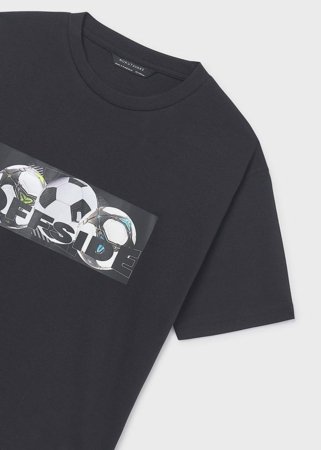 MAYORAL marškinėliai trumpomis rankovėmis, black, 6.033-18, 157  cm 