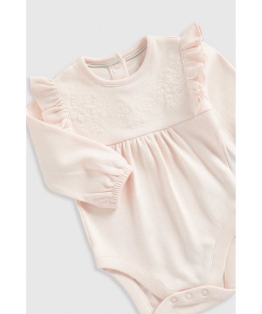 MOTHERCARE smėlinukas ilgomis rankovėmis 3 vnt., IF479 74 