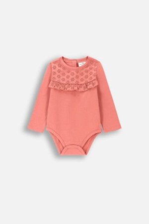 COCCODRILLO smėlinukas FLOWERS GIRL NEWBORN, rožinis, ZC4112103FGN-007-086, 86 cm 
