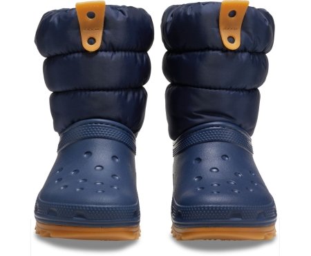CROCS žieminiai sniego batai, tamsiai mėlyni, 207684-4PQ, 33,5 dydis 
