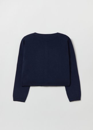 OVS GIRL3-10Y TRICOT 2H 9-10 BLUE 001824205 001824205