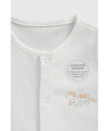 MOTHERCARE šliaužtinukas ilgomis rankovėmis 3 vnt., IF172 98 