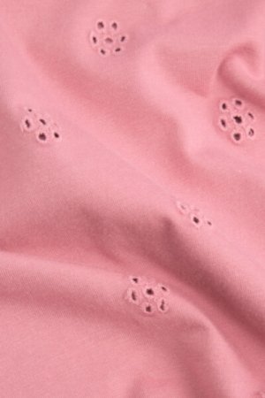 COCCODRILLO marškinėliai be rankovių GARDEN PARTY KIDS, powder pink, WC4143301GPK-033-122, 122 cm 