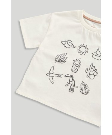 MOTHERCARE marškinėliai, 3 vnt., LL920 80 