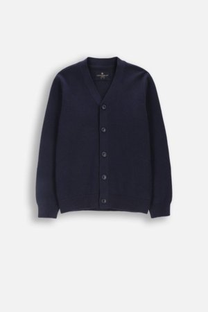 COCCODRILLO susegamas megztinis, mėlynas, dydis 