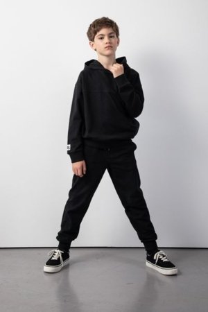COCCODRILLO kelnės ACADEMY BOY JUNIOR, juodos, cm 