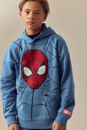 NEXT SPIDERMAN džemperis su gobtuvu, N94762 152 