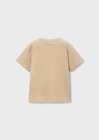 MAYORAL marškinėliai trumpomis rankovėmis, walnut, 3.075-75, 98  cm 