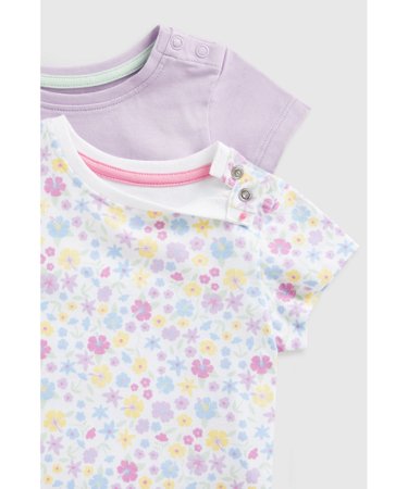MOTHERCARE marškinėliai trumpomis rankovėmis, 3vnt., HC675 116 