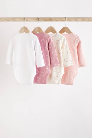 NEXT smėlinukas ilgomis rankovėmis, 4 vnt., D70079 