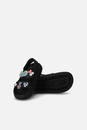 COCCODRILLO basutės, juodos, WC6208102SHG-021-030, 30/031 dydis 