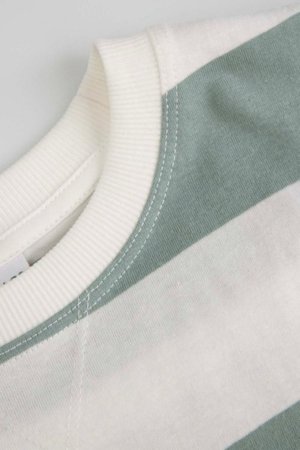 COCCODRILLO marškinėliai trumpomis rankovėmis, žali, WC6143206NBJ-011-128, 128 cm 