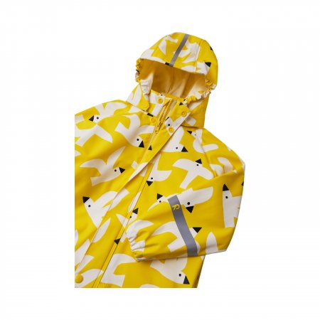 REIMA neperšlampama striukė VESI, geltona, 5100025A-2351 5100025A-2351-134