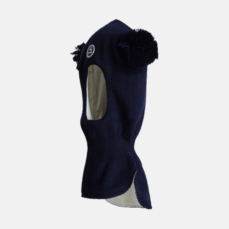 HUPPA kepurė-šalmas COCO 7, tamsiai mėlyna, 85070700-70086, L dydis 