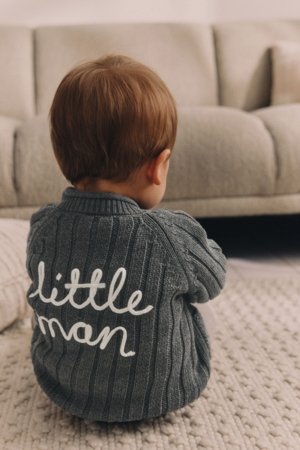 NEXT susegamas megztinis, K82052, 74-80 cm