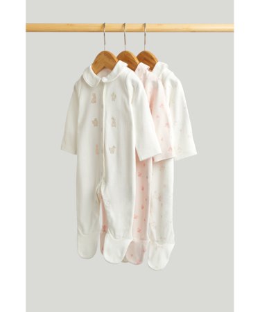 MOTHERCARE šliaužtinukas ilgomis rankovėmis 3 vnt., LK369 80 