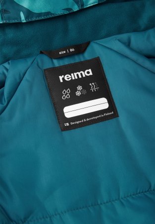 REIMA žieminis lauko kombinezonas PUHURI, žalias, 86, 510306A-7712 510306A-7712