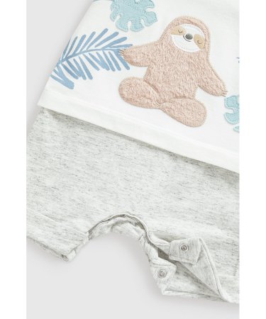 MOTHERCARE šliaužtinukas trumpomis rankovėmis, GF252 