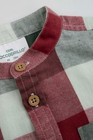 COCCODRILLO marškiniai, žali, cm 