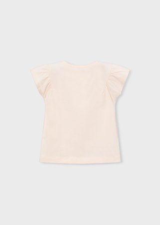 MAYORAL marškinėliai trumpomis rankovėmis, salmon, 3.007-80, 104  cm 