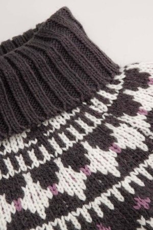 COCCODRILLO megztinis, pilkas, cm 