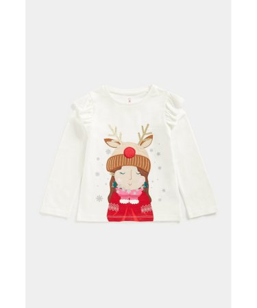 MOTHERCARE marškinėliai ilgomis rankovėmis, FD761  