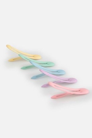 COCCODRILLO plaukų segtukai, įvairiaspalviai, WC6311735PBJ-022-000,  