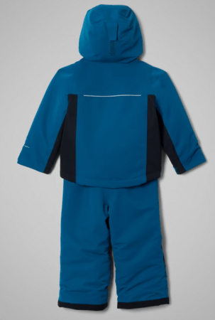 COLUMBIA žieminis lauko komplektas (kelnės ir striukė) BUGA™ III SET, Blue, 2175473-442, dydis 