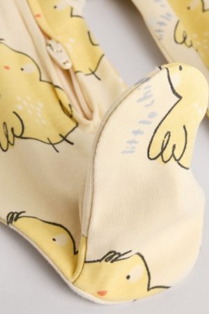 NEXT šliaužtinukas trumpomis rankovėmis, 3 vnt., E19704, 62-68 