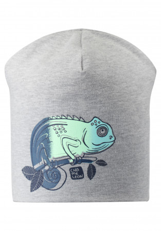 LASSIE Kepurė Tupuna Light grey melange 718780-9031 718780-9031-46