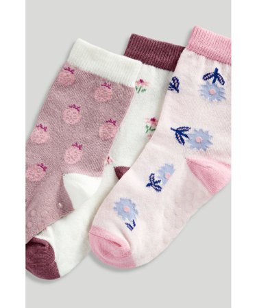 MOTHERCARE kojinės 3 vnt., LK305 26-30,5 