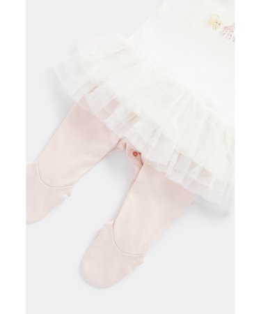 MOTHERCARE šliaužtinukas ilgomis rankovėmis ir galvos juosta, EB405 621558