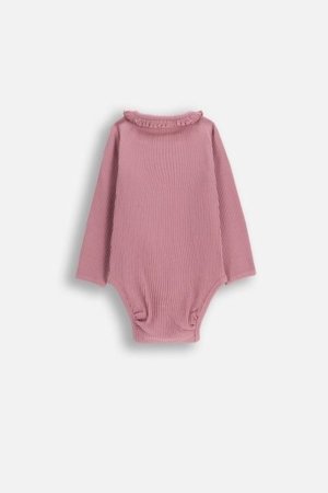 COCCODRILLO smėlinukas TEDDY BEAR GIRL NEWBORN, rožinis, cm 