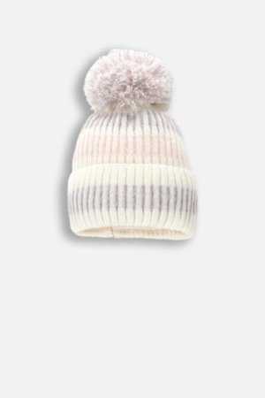 COCCODRILLO kepurė ACCESSORIES WINTER GIRL, multicoloured, ZC4364303AWG-022-054, 54 cm 