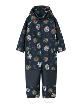 NAME IT kombinezonas ALFA, Softshell, 13260274-282D3C, dydis 