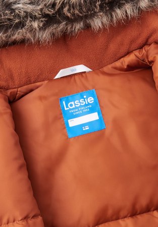LASSIE striukė SACHKA, žalia, 140 cm, 7100005A-8640 7100005A-8640-104