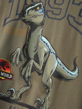 NAME IT JURASSIC WORLD marškinėliai, 13247257-817A65 110 cm 
