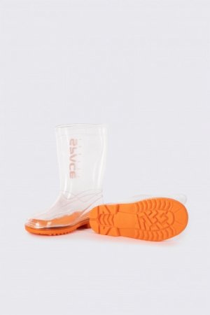 COCCODRILLO guminiai batai SHOES BOY, transparent, 28 dydis, WC2205102SHB-028 WC2205102SHB-028-027