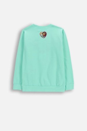 COCCODRILLO marškinėliai ilgomis rankovėmis, žali, cm 