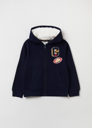 OVS BOY3-10Y SWEATSHIRT 2H 6-7 BLUE 001896874 