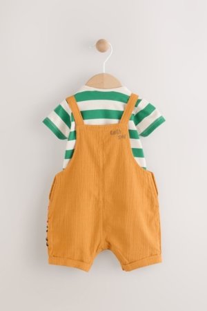 NEXT smėlinukas trumpomis rankovėmis ir kombinezonas, E47504, 80-86 