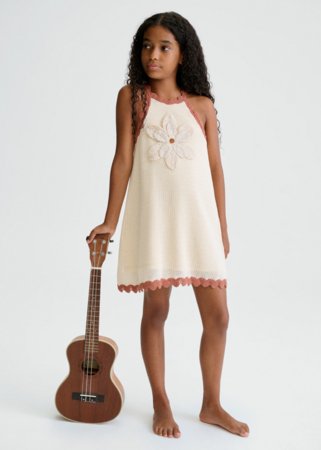 MAYORAL suknelė be rankovių, bone, 6.911-34, 157  cm 