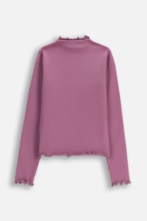 COCCODRILLO marškinėliai, violetiniai, ZC5143901WGJ-016-128, 128 cm 