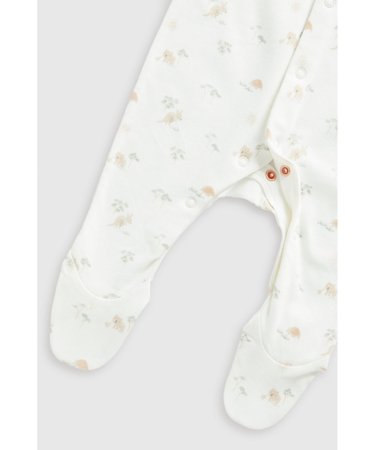 MOTHERCARE šliaužtinukas ilgomis rankovėmis, 3vnt., GF278 