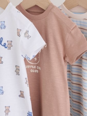 NEXT šliaužtinukas, 3 vnt., W84754, cm 