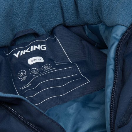 VIKING žieminis lauko kombinezonas TOASTY, tamsiai mėlynas, 50-23580-5 50-23580-5-140