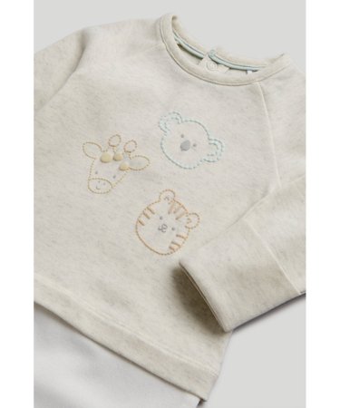 MOTHERCARE šliaužtinukas ilgomis rankovėmis, AV51901 68 cm 