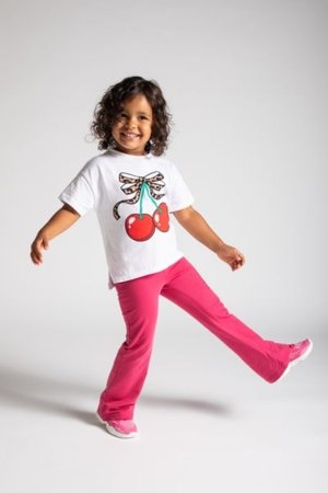 MOKIDA tamprės MOKIDA COLLECTION GIRL, rožinės, ZM5122702MCG-007-110, 110 cm 